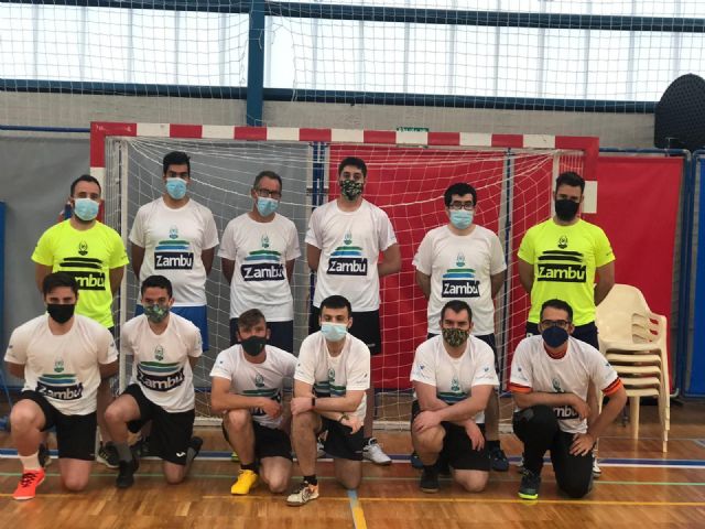 El Aidemar CFS Pinatar participa en el Campeonato Regional FEDEMIPS de fútbol sala - 3, Foto 3