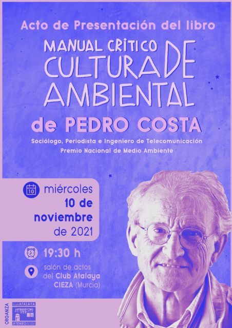 Presentación del libro Manual crítico de cultura ambiental de Pedro Costa Morata - 2, Foto 2