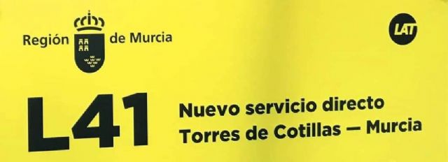 Nuevas líneas directas de autobús de Las Torres de Cotillas - 1, Foto 1