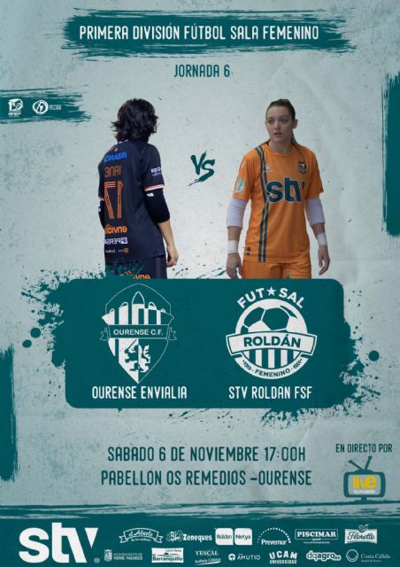 El STV Roldán visita Ourense buscando acercarse a puestos de play-off - 1, Foto 1