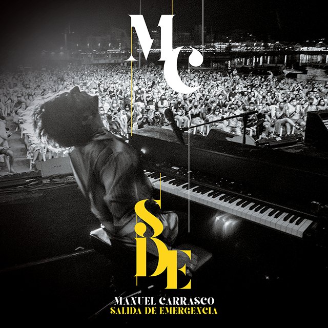 MANUEL CARRASCO comparte un adelanto del CD DVD SALIDA DE EMERGENCIA - 1, Foto 1