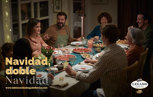 Navidad, doble Navidad, la nueva campaa digital de Legado Ibrico, Foto 1