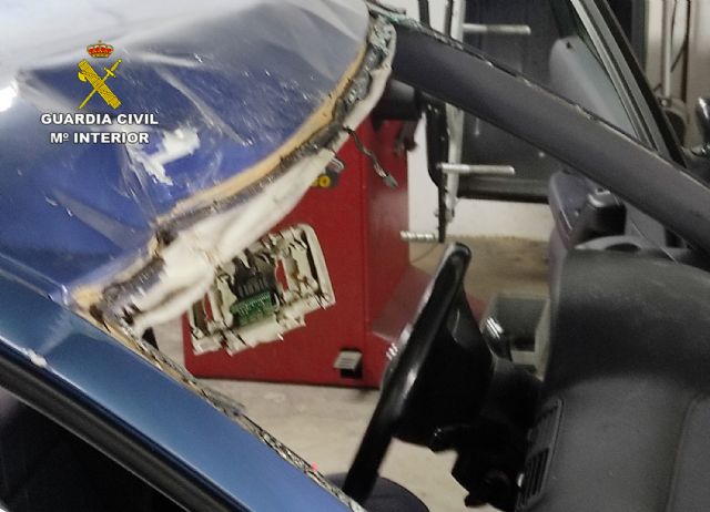 La Guardia Civil detiene a los presuntos autores del atropello de un peatón en Cartagena - 2, Foto 2