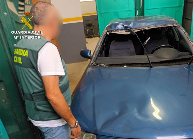 La Guardia Civil detiene a los presuntos autores del atropello de un peatón en Cartagena - 5, Foto 5