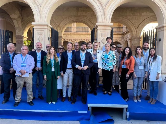 Fulgencio Gil reelegido por aclamación como presidente del Partido Popular de Lorca en el XVI Congreso Local - 1, Foto 1