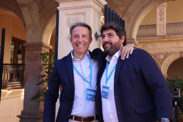 Fulgencio Gil reelegido por aclamación como presidente del Partido Popular de Lorca en el XVI Congreso Local - 2, Foto 2