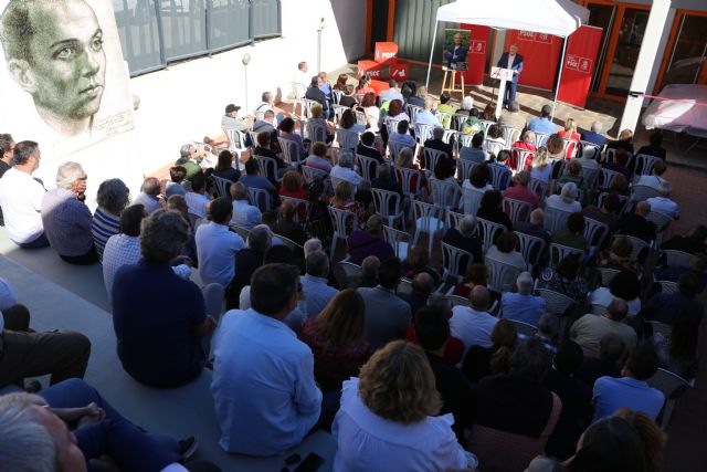 El PSOE homenajea al compañero socialista Sebastián Peñaranda, exalcalde pedáneo de Guadalupe - 2, Foto 2