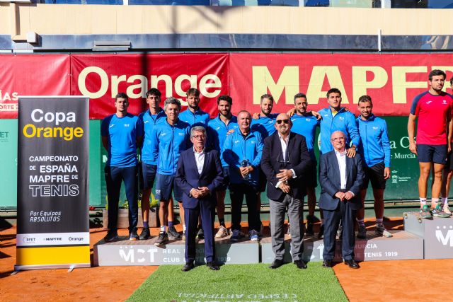 El RMCT 1919, subcampeón del Campeonato de España de Tenis Absoluto por Equipos Masculinos - 1, Foto 1