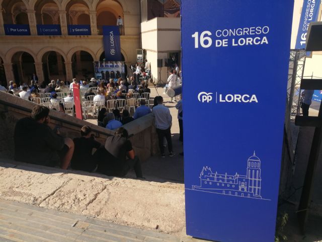 El PP de Las Torres de Cotillas, hoy con Fulgencio Gil en su reelección como Presidente de los Populares de Lorca - 3, Foto 3