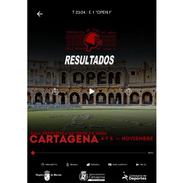Este fin de semana se ha disputado en Cartagena el I Open autonómico de la temporada, Foto 2