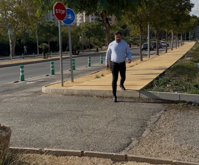 MC demanda la adecuación integral del acceso oeste de Cartagena - 2, Foto 2