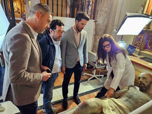 Restauran el Santo Entierro de la parroquia del Salvador dentro de las acciones de conservación del patrimonio local - 1, Foto 1