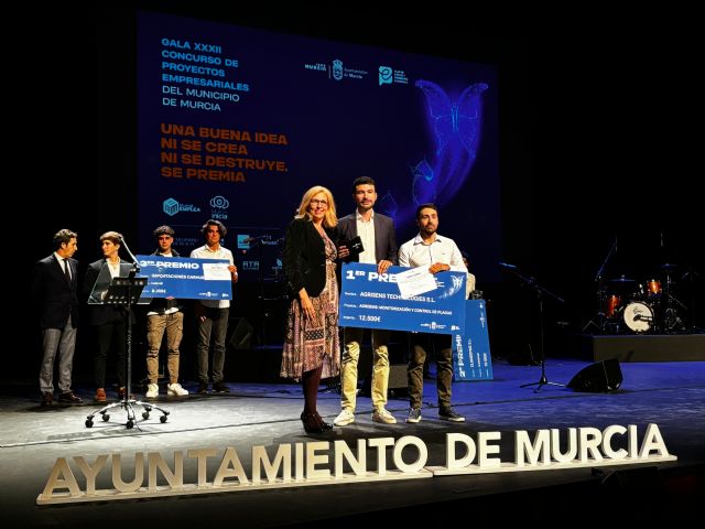 Un proyecto para la monitorización y control de plagas en el sector agrícola gana el Concurso de Proyectos Empresariales del Ayuntamiento de Murcia - 1, Foto 1
