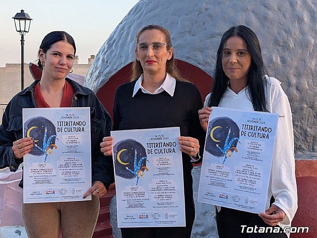 El programa “Titiritando de Cultura” se celebra los días 14, 15 y 16 de noviembre en el Centro Sociocultural “La Cárcel”, organizado por Semilla Urbana, Foto 1