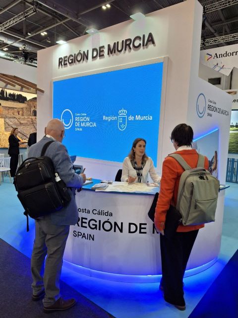 La Región se promociona en la WTM de Londres como destino mediterráneo de referencia con el impulso de las nuevas rutas aéreas - 1, Foto 1