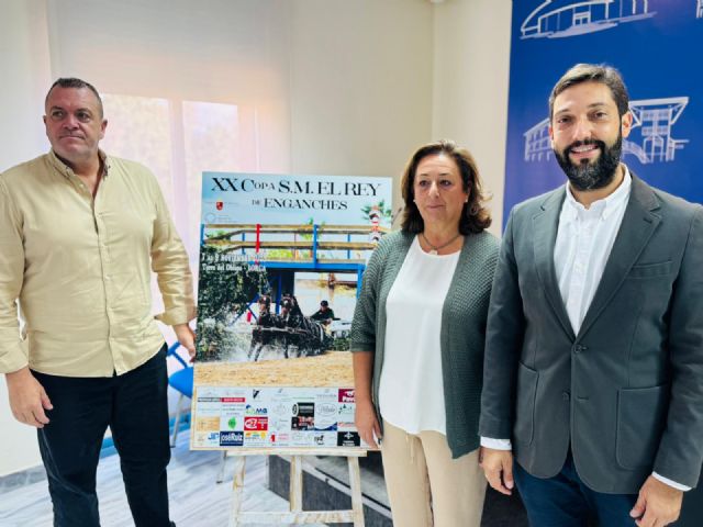 Lorca acoge del 7 al 9 de noviembre la XX Copa de Enganches S.M. El Rey, con una treintena de carruajes de toda España - 1, Foto 1