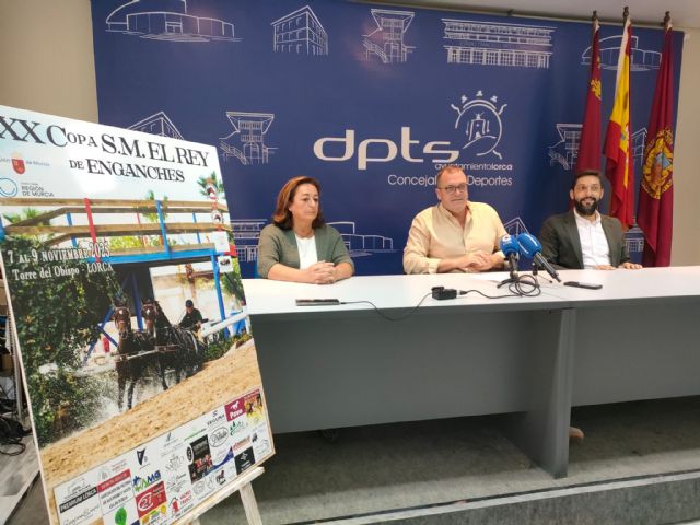 Lorca acoge del 7 al 9 de noviembre la XX Copa de Enganches S.M. El Rey, con una treintena de carruajes de toda España - 2, Foto 2