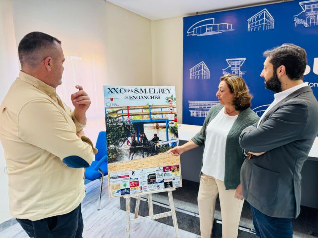 Lorca acoge del 7 al 9 de noviembre la XX Copa de Enganches S.M. El Rey, con una treintena de carruajes de toda España - 3, Foto 3