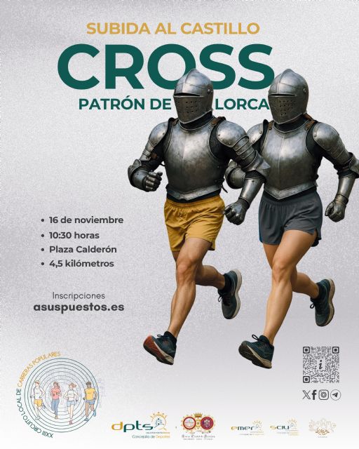 El 47° Cross Patrón de Lorca dará el pistoletazo de salida el 16 de noviembre al 24° Circuito Local de Carreras Populares - 4, Foto 4