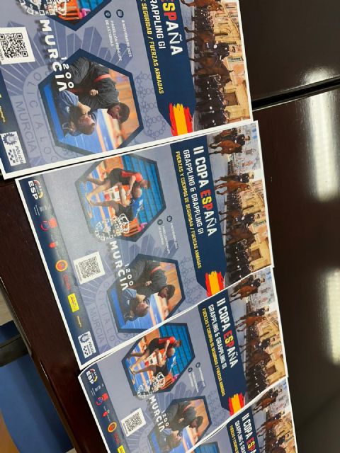 Murcia será sede de la II Copa de España de Grappling para Fuerzas y Cuerpos de Seguridad - 3, Foto 3