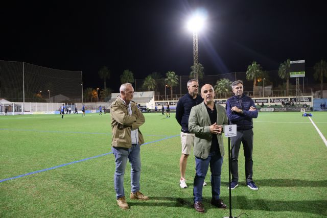 Deportes mejora la iluminación del campo de fútbol José Antonio Pérez - 2, Foto 2