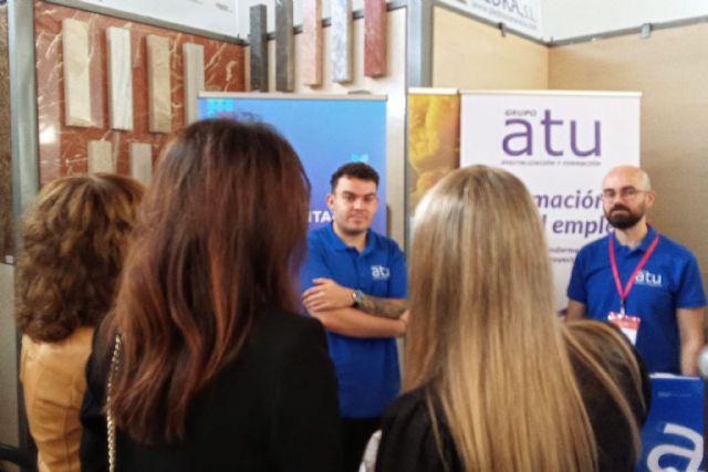 Cehegín acoge por segunda vez la Feria de Empleo Talento Joven, que reúne a casi 300 jóvenes y 23 empresas - 3, Foto 3