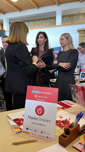 Cehegín acoge por segunda vez la Feria de Empleo Talento Joven, que reúne a casi 300 jóvenes y 23 empresas - 4, Foto 4