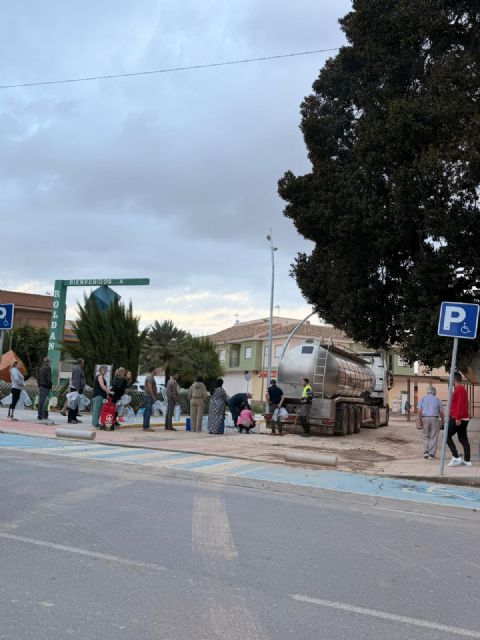 Los vecinos de las pedanías afectadas por la interrupción de suministro de agua potable no pagarán ni el agua ni el alcantarillado correspondiente a los días en que duró la incidencia - 4, Foto 4