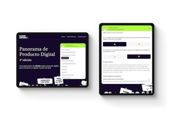 Cloud District indaga en los seis grandes clichés del ecosistema digital y propone soluciones para romper con esas narrativas vacías - 1, Foto 1