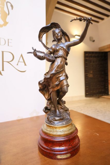 Tres esculturas, dos del francés Augustin Moreau-Vauthier, se incorporan a la Casa de Guevara tras pasar por el Taller de Restauración Municipal - 5, Foto 5