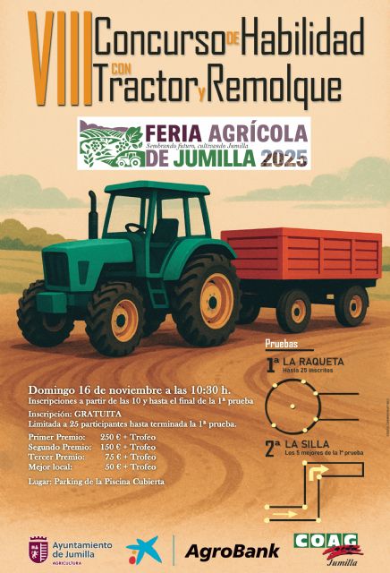 Jumilla acoge una nueva edición de la Feria Agrícola con más de 30 expositores y un amplio programa de actividades - 2, Foto 2