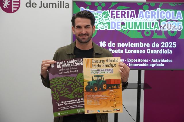 Jumilla acoge una nueva edición de la Feria Agrícola con más de 30 expositores y un amplio programa de actividades - 3, Foto 3