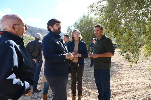López Miras anuncia 7 millones de euros en ayudas a agricultores y ganaderos por la sequía - 2, Foto 2