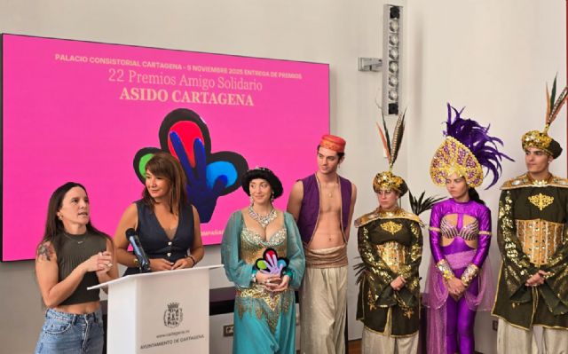 Asido Cartagena reconoce el compromiso social, la cultura y la educación inclusiva en sus premios Amigo Solidario 2025 - 1, Foto 1