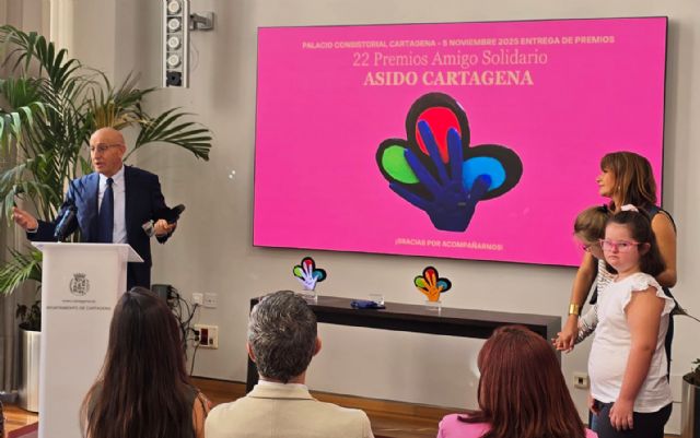 Asido Cartagena reconoce el compromiso social, la cultura y la educación inclusiva en sus premios Amigo Solidario 2025 - 3, Foto 3