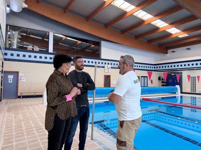 Las piscinas cubiertas de Puerto Lumbreras reabrirán este viernes, 7 de noviembre, tras los trabajos de renovación en sus instalaciones - 1, Foto 1