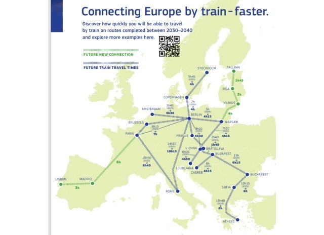 La Comisión impulsa la competitividad de Europa con nuevos planes para el ferrocarril de alta velocidad - 1, Foto 1