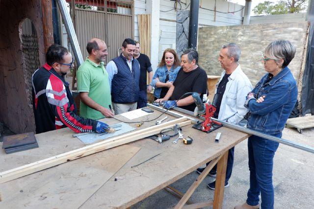 El Belén Viviente Artesano de La Florida se prepara para una nueva edición llena de ilusión y tradición - 1, Foto 1