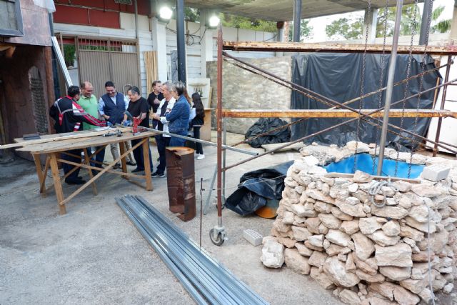 El Belén Viviente Artesano de La Florida se prepara para una nueva edición llena de ilusión y tradición - 5, Foto 5