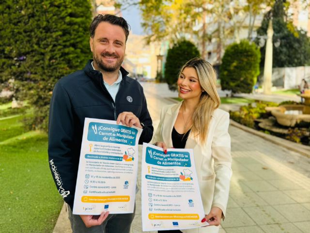 El Ayuntamiento de Lorca ofrece un curso gratuito de Manipulador de Alimentos para jóvenes menores de 35 años - 4, Foto 4