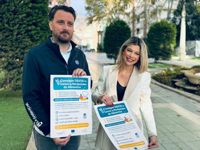 El Ayuntamiento de Lorca ofrece un curso gratuito de Manipulador de Alimentos para jóvenes menores de 35 años - 5, Foto 5