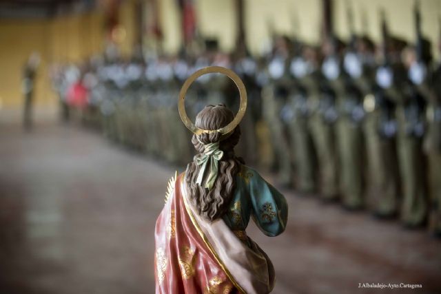 Los Artilleros honraron a su patrona Santa Barbara - 1, Foto 1