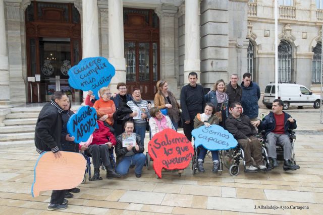 Cartagena defiende una sociedad inclusiva y accesible para todos en el Dia Internacional de las Personas con Discapacidad - 1, Foto 1