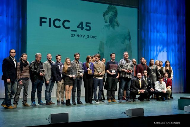 El reconocimiento a la actriz Pepa Aniorte protagonizo la clausura de la 45 edicion del FICC - 1, Foto 1