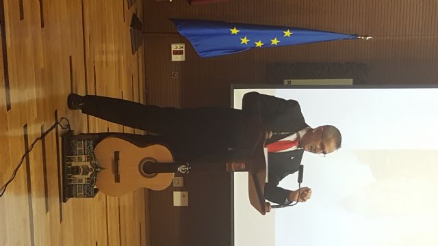 Recuerdo emocionante en la presentación del libro Minerales de La Unión (obra póstuma) - 2, Foto 2