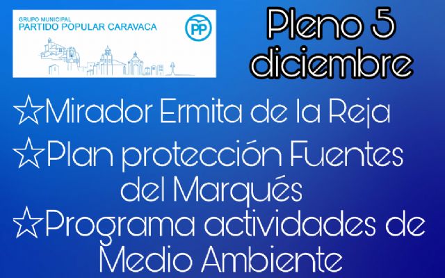 El PP propone al Pleno de hoy proteger el paraje de Las Fuentes del Marqués y convertir en mirador paisajístico la Ermita de la Reja - 1, Foto 1
