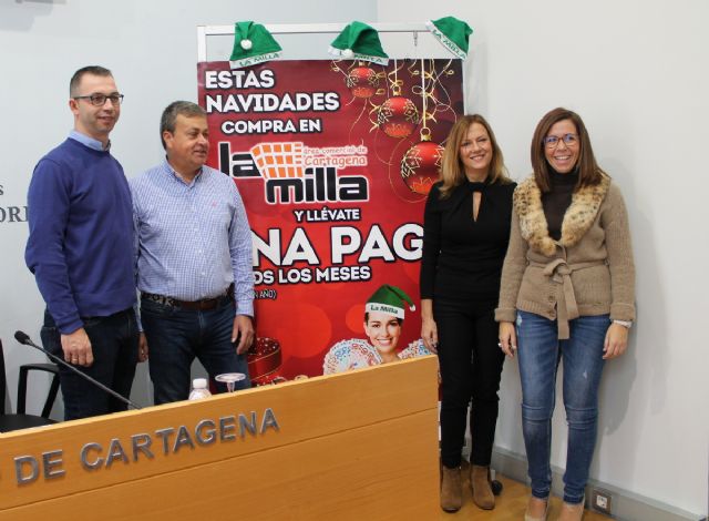 El Area Comercial La Milla sortea un sueldo para todo un año en su campaña navideña - 1, Foto 1
