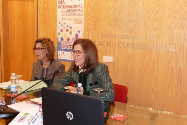 Una Guia Audiovisual muestra las actividades de las entidades de Personas con Discapacidad del municipio - 1, Foto 1
