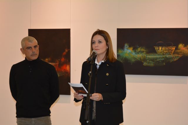 El pintor David Durán Tennoury expone su obra en el Auditorio Infanta Doña Elena - 1, Foto 1