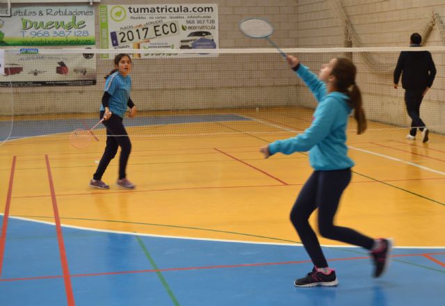 Más de 200 jugadores de bádminton participan en el Programa Regional de Deporte en Edad Escolar en Las Torres de Cotillas - 2, Foto 2